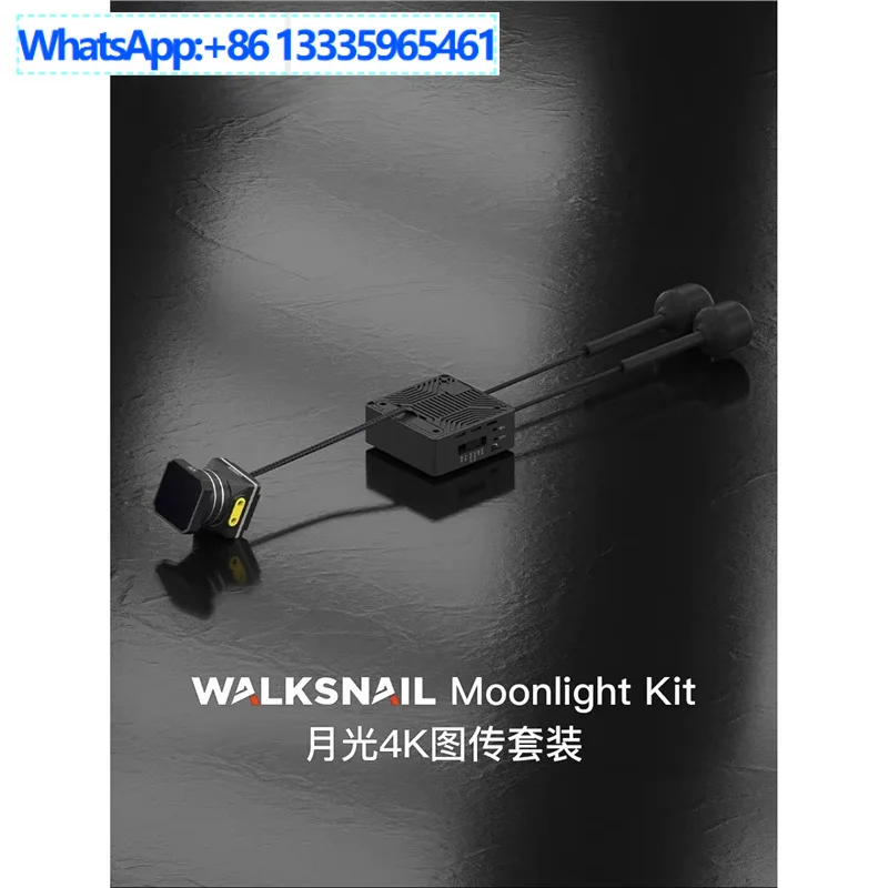 Walksnail Moonlight kit high definition 4K night vision built-in gyroscope digital image transmission kit