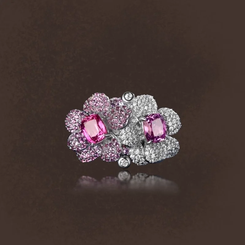 Bellux Çift Çiçekli Tam Elmas  - Body Jewelry Materials incelemesi ve fiyatı