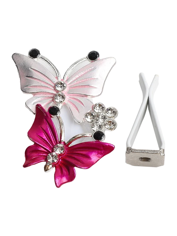 For Air Vent Natural Car Perfume Butterfly Perfume Clip Car Interior Styling Air Conditioning Vent Clip Car Accessories