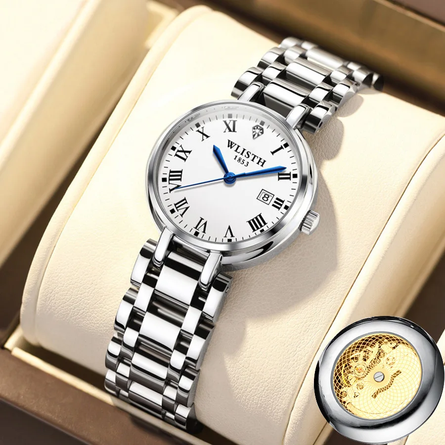 

New *Fashion Women’s Hollow Dial Watch Elegant Minimalist Design Waterproof Quartz Mechanical Style Wristwatch