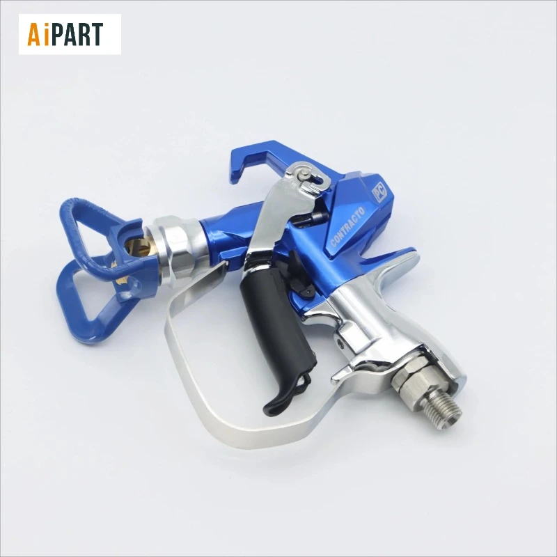 High Pressure Airless Spraying Machine Accessories 17Y042 17Y043 17Y297 Spray Gun Handle Needle for Contractor Series