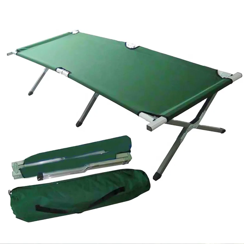 Ultra Light Weight Waterproof and Tear-proof Folding Outdoor Camping Cots Sleeping Bed