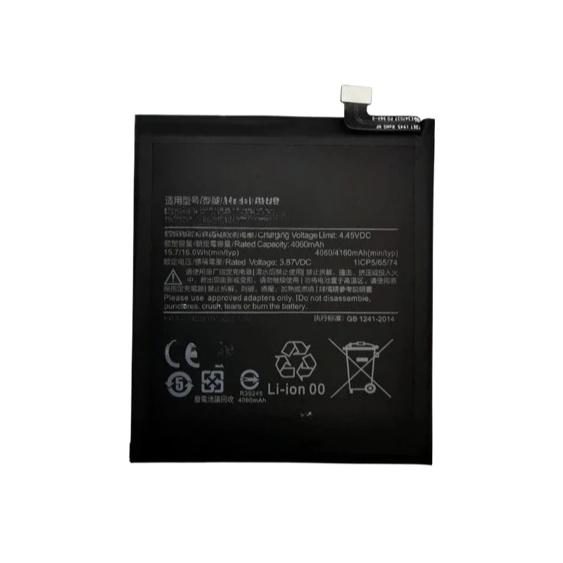 For Xiaomi Mi 10 Lite 10Lite 5G Zoom Replacement Batteries  BM4R 3.87V 4060mAh Phone Battery