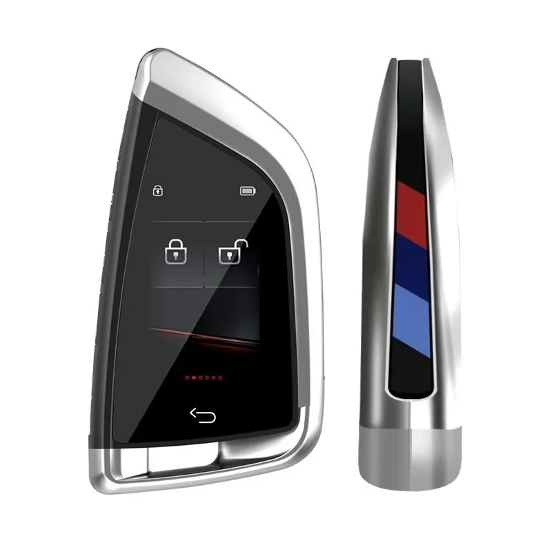 2026Model Smart Car Key Remote Starter Original Ignition New Touch LCD for All Vehicles with Remote Key