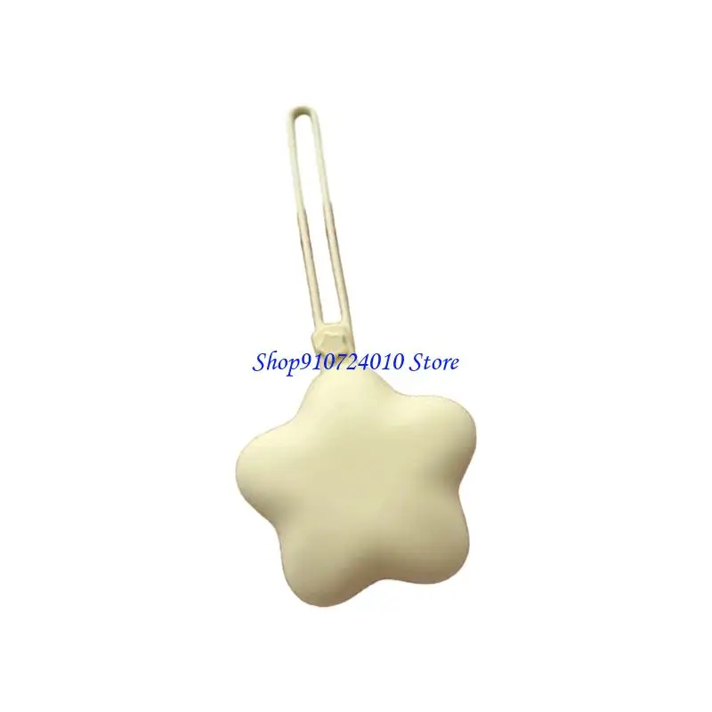 77HD Star Pacifier Storage Bag Silicone Baby Dummy Case Container for Infant