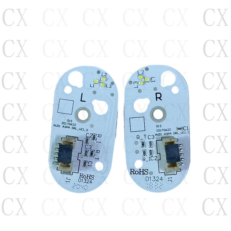 For DRL Light Source Board Module Audi A3 Xingyu Headlight, Part Number 8V0998473 8V0998474