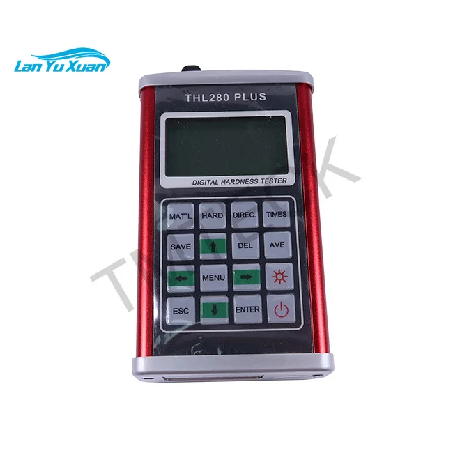 THL280PLUS Digital Leeb Hardness Testers Portable Leeb Hardness Meter Handheld Hardness Testing Machine YHT200