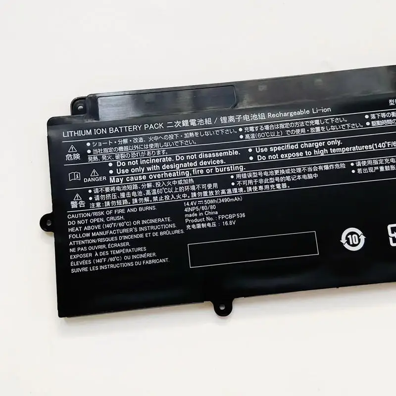 

FPB0340S 14.4V 3490mAh 50Wh battery for U937 U938 FPCBP536 series FPCBP536 4INP5/60/80 ﻿