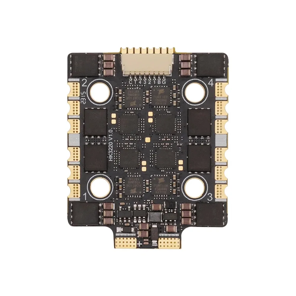 TOPesOriginal HAKRC HK3220 60A 65A 4-in-1 ESC 2-8S Lipo Which Has Stronger Overcurrent Capacity And Good Heat Dissipation