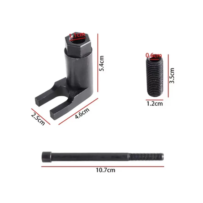 Fuel Injector Removal Tool Injector Remover Long Bolt Short Bolt Remover Extractor Tool Diesel Injector Extractor Tool