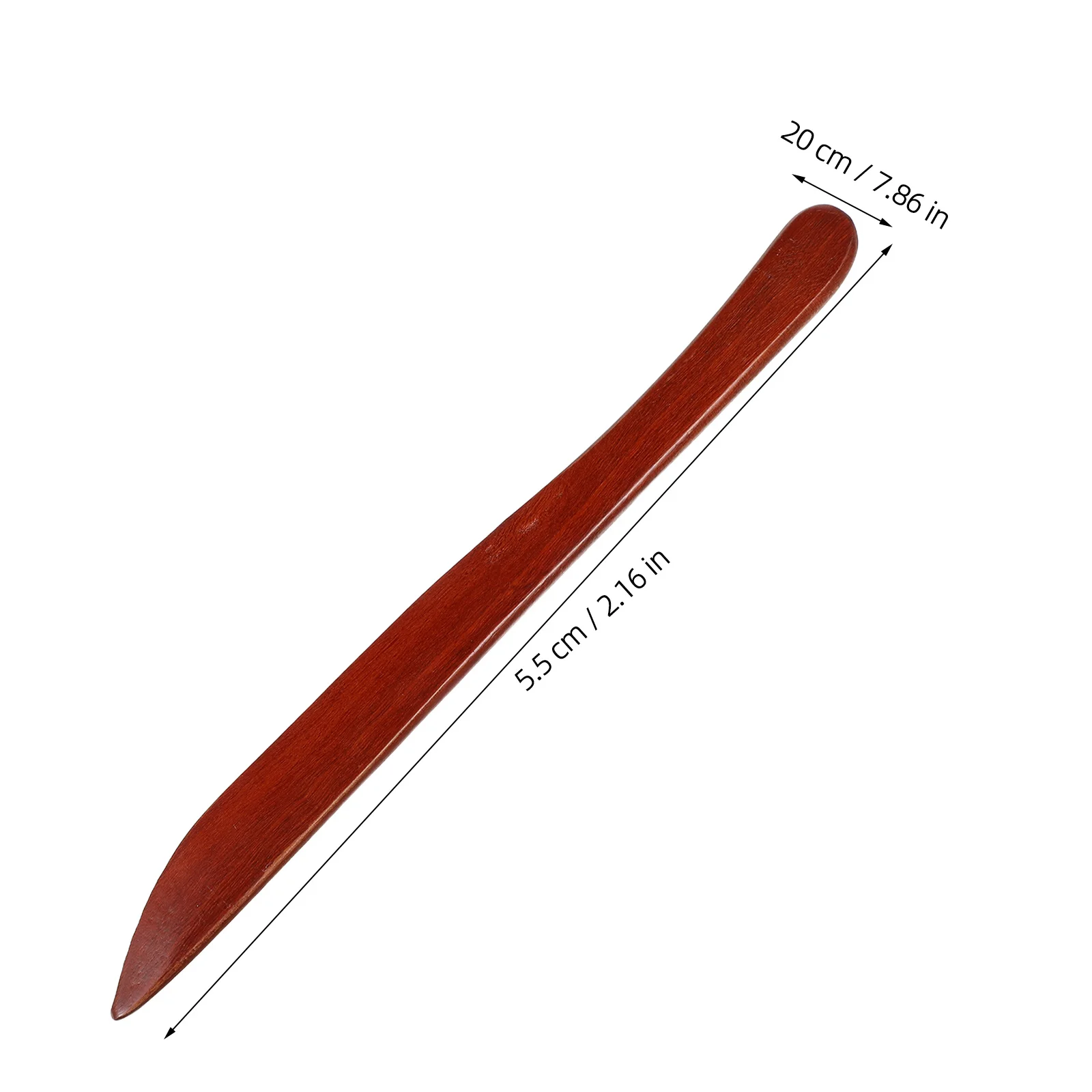 Bamboo Paper Cutter Lightweight Portable Envelope Opener For Chinese Calligraphy Xuan Paper Crafting Straight Edge Trimmer