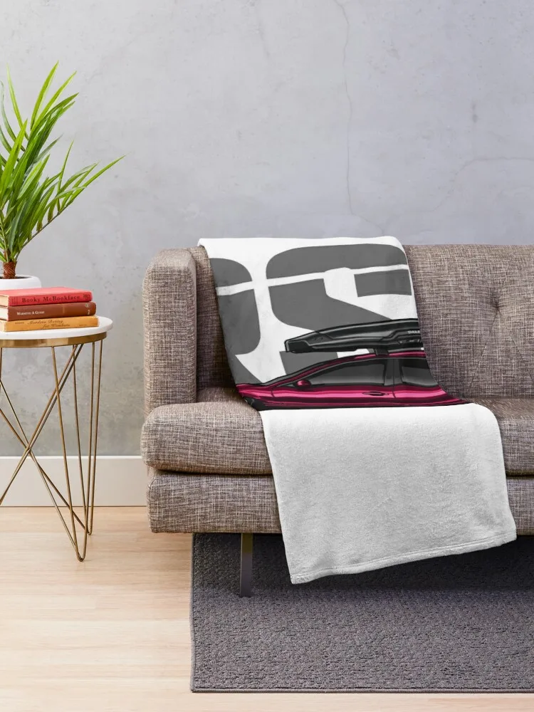 RS6 Avant - Touring Mode (Maroon) Throw Blanket funny gift Beautifuls warm winter Luxury Blankets