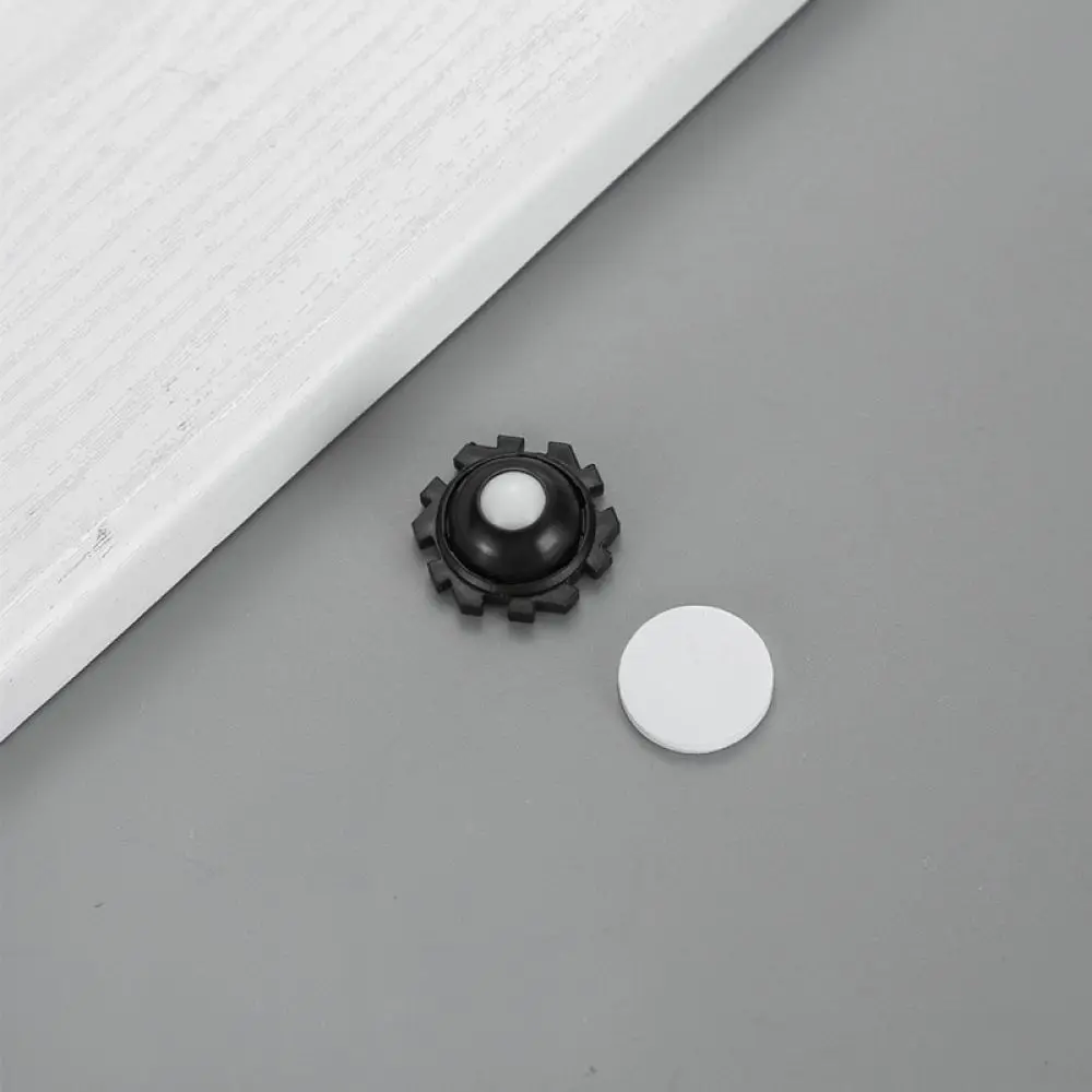 Universal Rotation Caster For Storage Case Adhesive Silent Ball Bearing Furniture Mover Heavy Duty Sliding Accessory Home