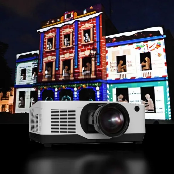 SMX China Lead Projector Manufacturer Commercial 3LCD Laser 4K Projector Engineering Grade Video Mapping Solution 25000 Lumens