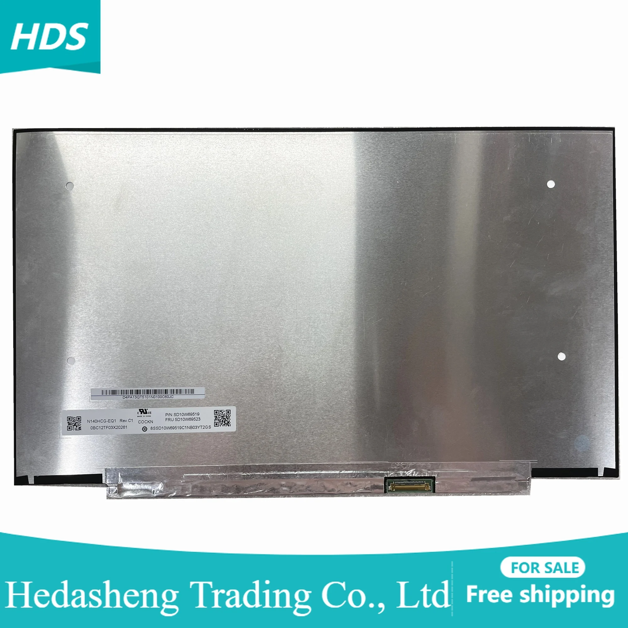 

N140HCG-EQ1 fit NV140FHM-N66 V8.0 B140HAN06.8 14.0Inch FHD 1920X1080 30pin EDP LCD Screen Laptop