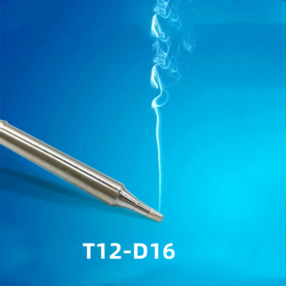 

QUICKO T12-D16 Shape D series Solering iron tips welding tools for T12 Handle T12 Soldering station FX9501/951/952 Handle