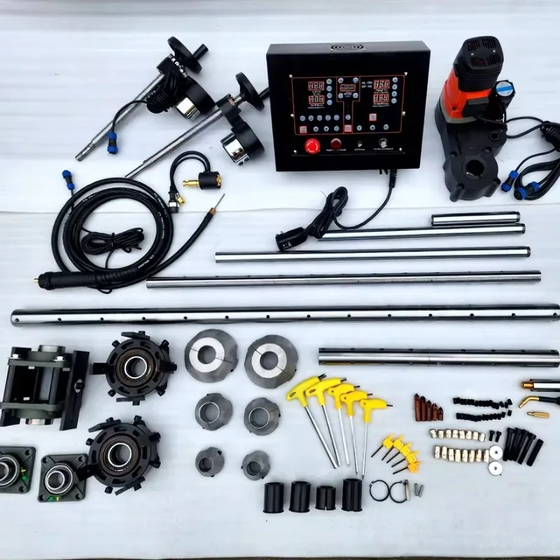 Automatic 2-in-1 Portable Wire Hole Welder, Light Worm Gear Type