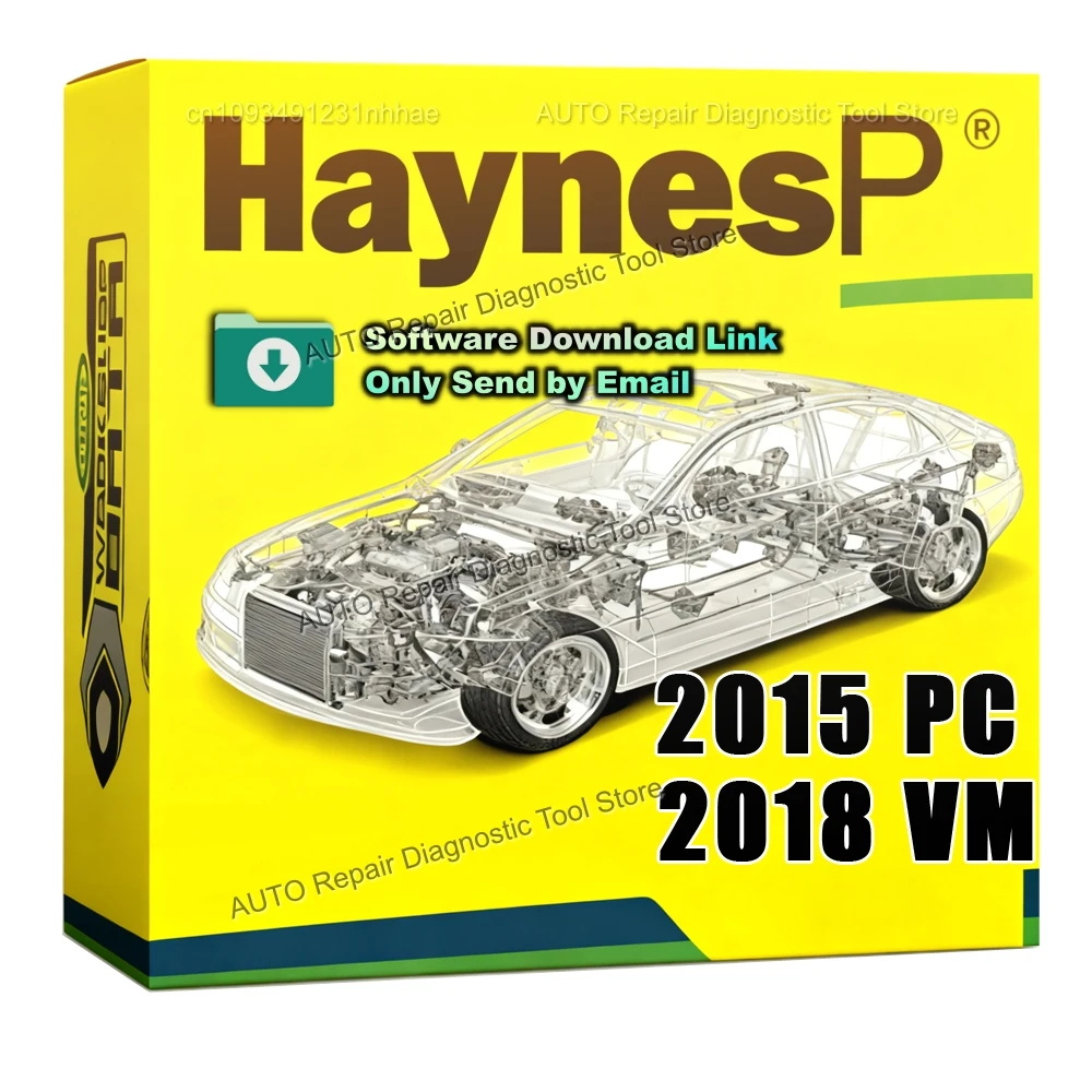 2025Latest Version HAYNES Vivid 2015.1+vivid 2018 Software Automotive Workshop DATA PRO CAR Repair Software HAYNES Autodata