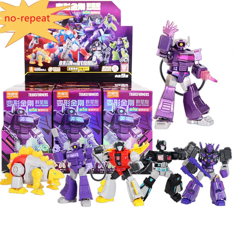 

9 шт., не повторные блоки, трансформация, Optimus Prime, строительная глухая коробка, экшн-фигурка, деформированный робот, сплав, аниме-модель, детские игрушки