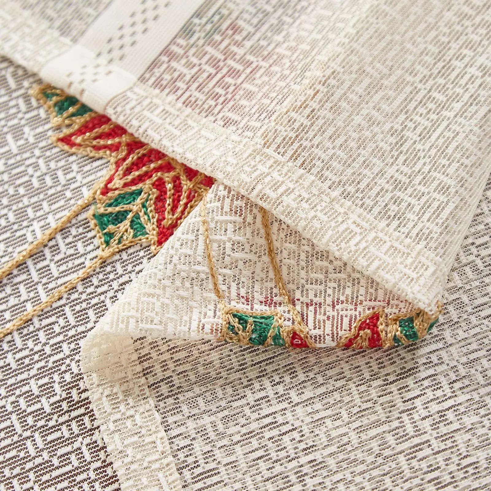 Christmas Tablecloth Christmas Decoration for Picnic Dinner Decor Christmas