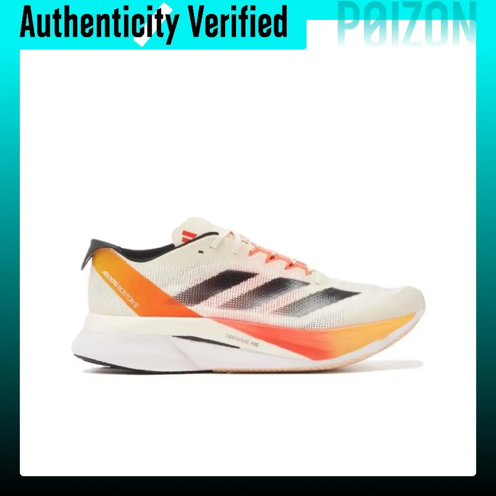 アディダス アディゼロ ボストン 12 メッシュ ロートップ - Adidas Shoes Adizero Boston 12 のレビューと価格