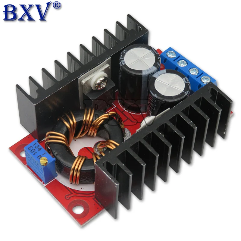 120W/150W/250W/9A 300W/300W 20A/400W 15A/600W 10A DC-DC Step-up Step-down Converter Module Board PUMUDDSY