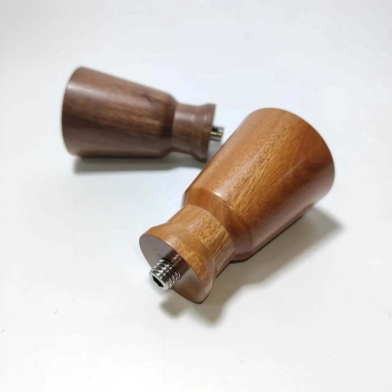 

Кофемашина без дна, черный орех, короткая ручка, замена с деревянной ручкой M10