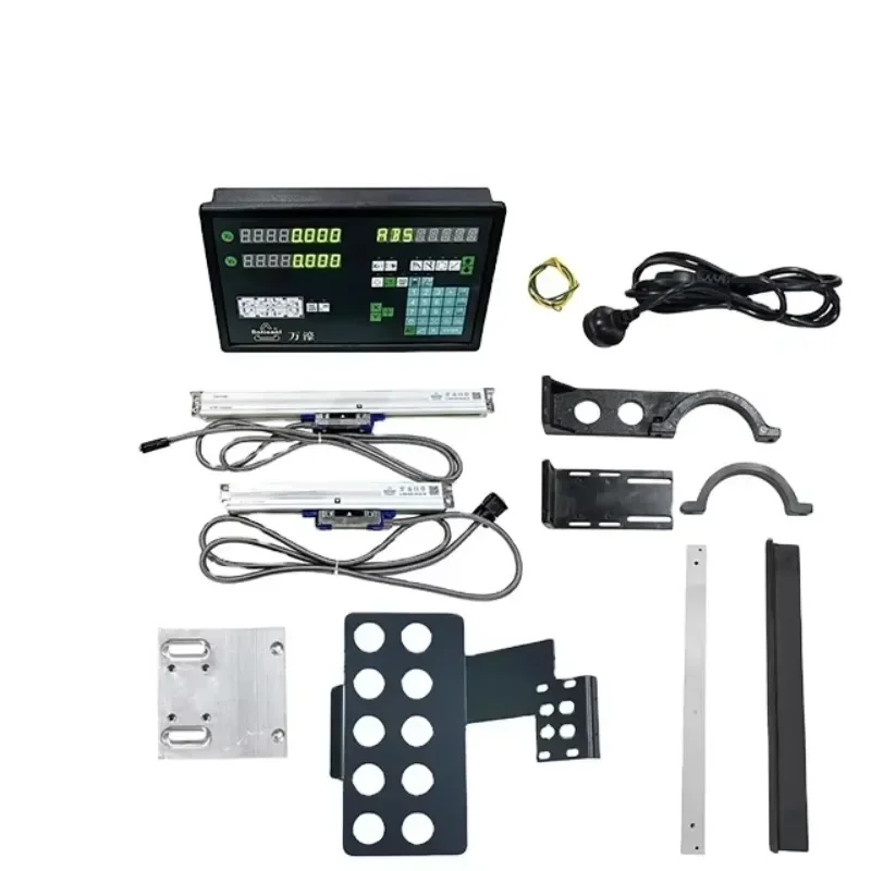Rational Professional Multi-function 2 Axis/3 Axis /4 Axis Digital Readout with Linear Scale Dro CE Certification