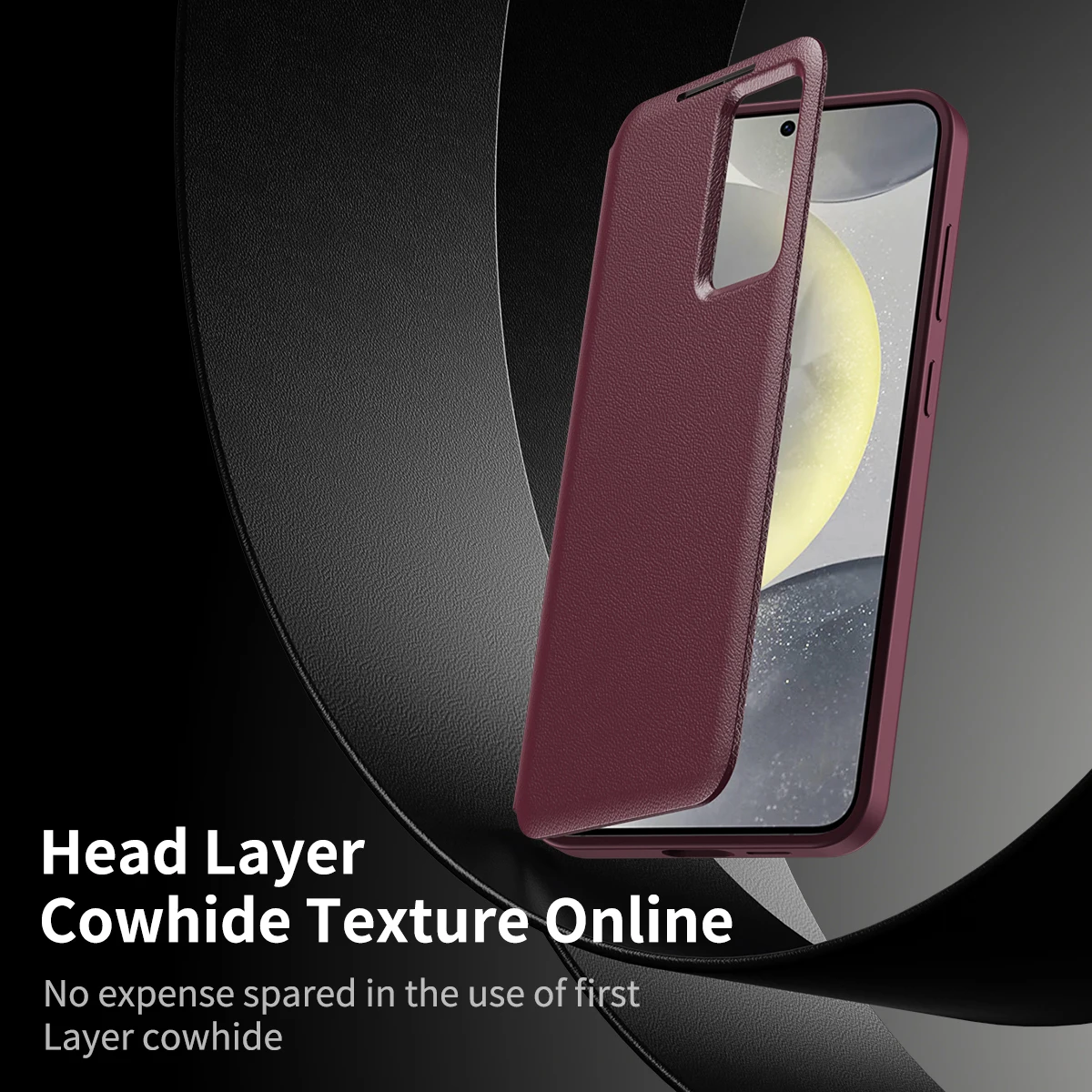 

Smart Window S-View Flip Case for Samsung GALAXY S25 Ultra S24 Plus S23FE S22 A55 A56 Wallet Cover Luxury Protective Skins Shell