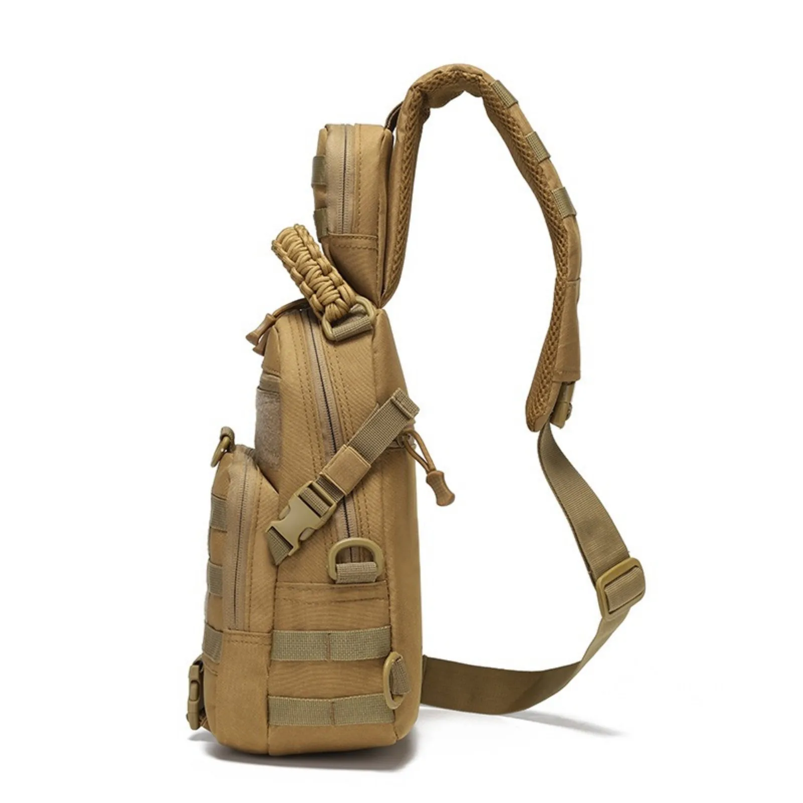 Outdoor Port Bag Pack Tactical Backpack Sling Shoulder Backpack Tactical Bag for Every Day Carry Commuting Chest Bag