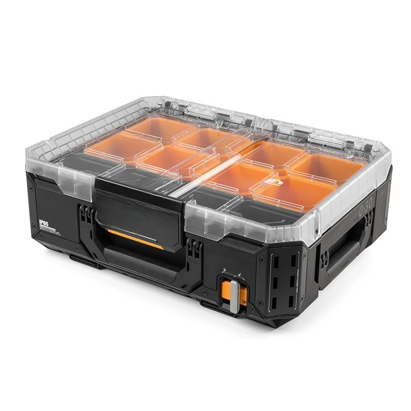 Stacked Large Storage Box Portable Storage, Toolbox