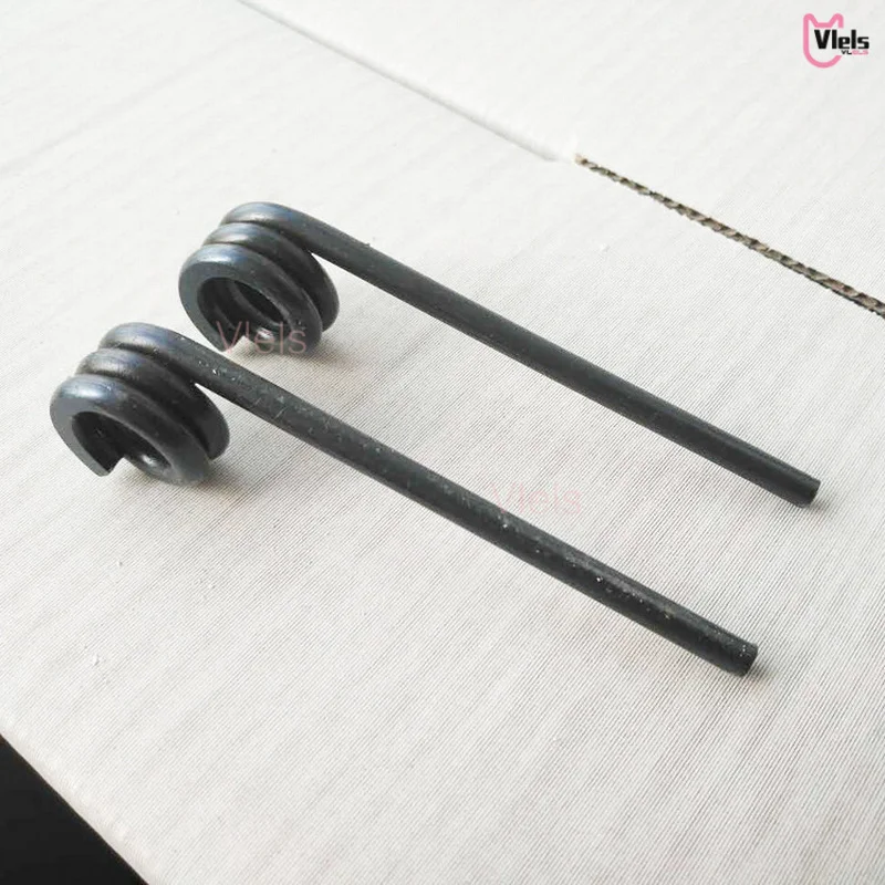 2pcs 10cm Length Dethatching Tines For Honda GXV160 Power Rake, Lawn Aerator Scarifier Replacement Components