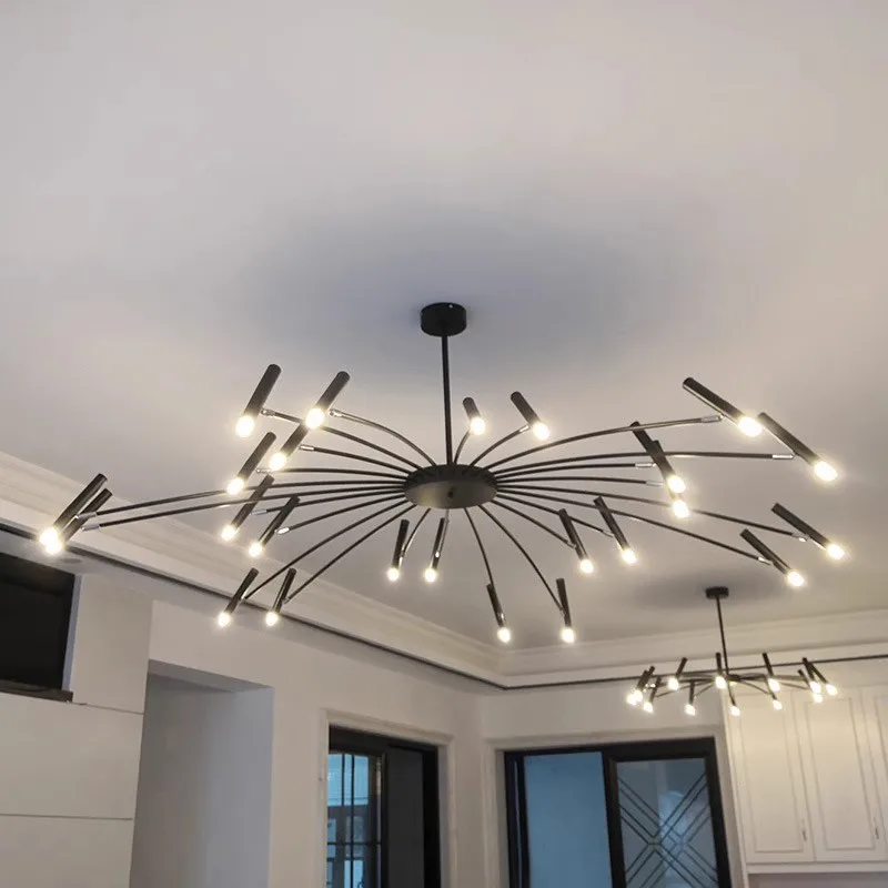 Nordic living room chandelier led chandelier bedroom home chandelier modern living room chandelier room lighting chandelier