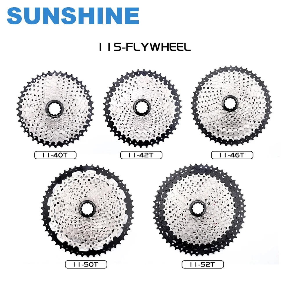 Shimano-Groupe VTT Deore, manette de vitesse sans affichage, cassette de dérailleur, pédalier 11 vitesses, 11 S, M5100, 51T, 42T, K7, 34T, 36T, BB52, MT500