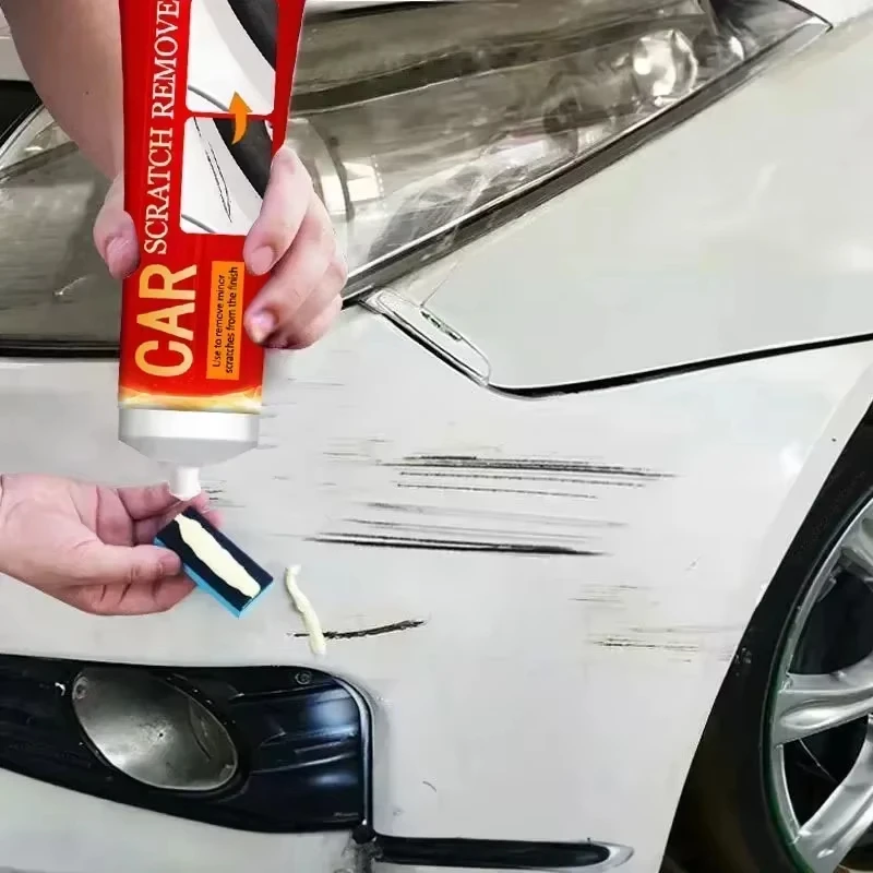 

Средство для удаления автомобильных царапин, краска для автомобилей, уход за царапинами, уход за автомобилем, полировка и полировка, паста для ремонта автомобильной краски