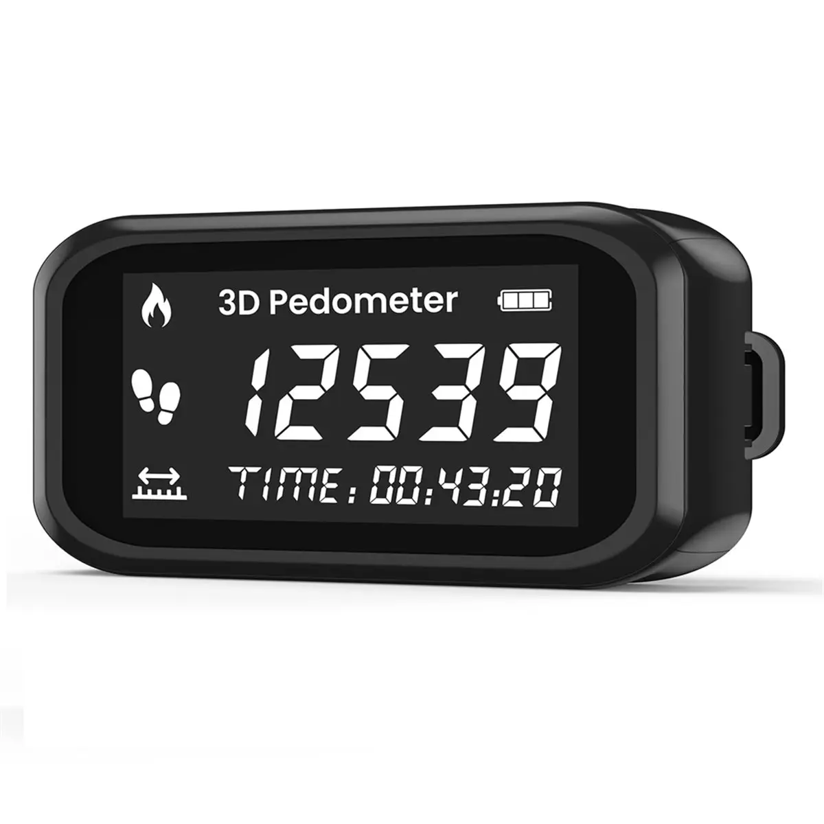 Best sales 2026 3D Pedometer for Walking, Accurate Step Counter with LCD Display for Step Calorie Tracker