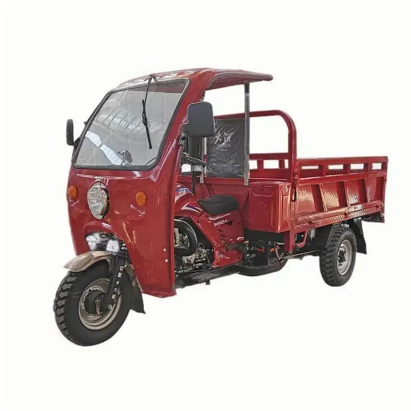 

Sunsh 3 Wheel Tricycle Motorcycle 150cc ZONGSHEN Petrol Engine Farming Cargo oline