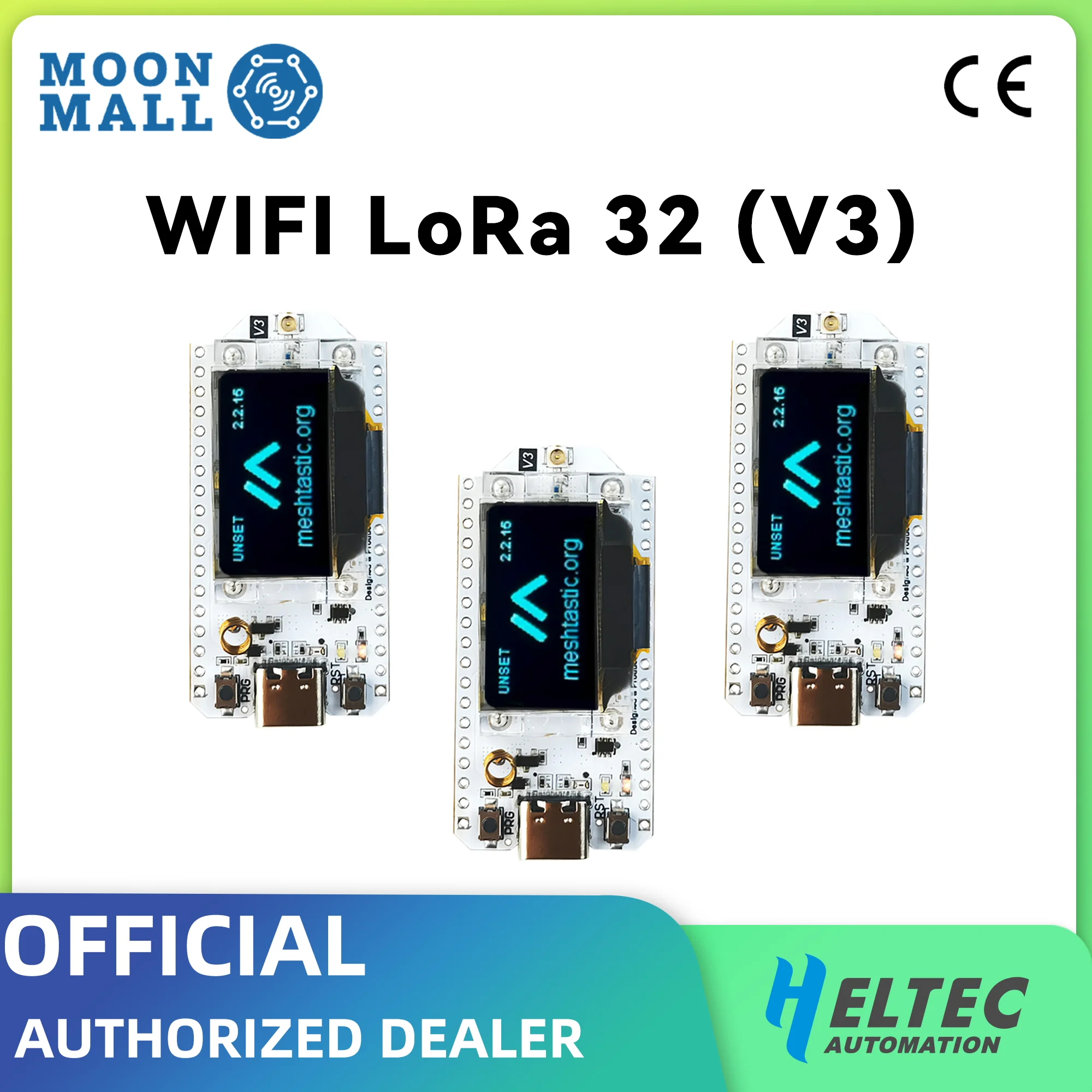 Heltec Meshtast WiFi LoRa 32(V3) LoRa 노드 칩이 포함된 개발 보드 SX1276/SX1278 통합 WiFi LoRa Bluetooth 지원 Heltec V3