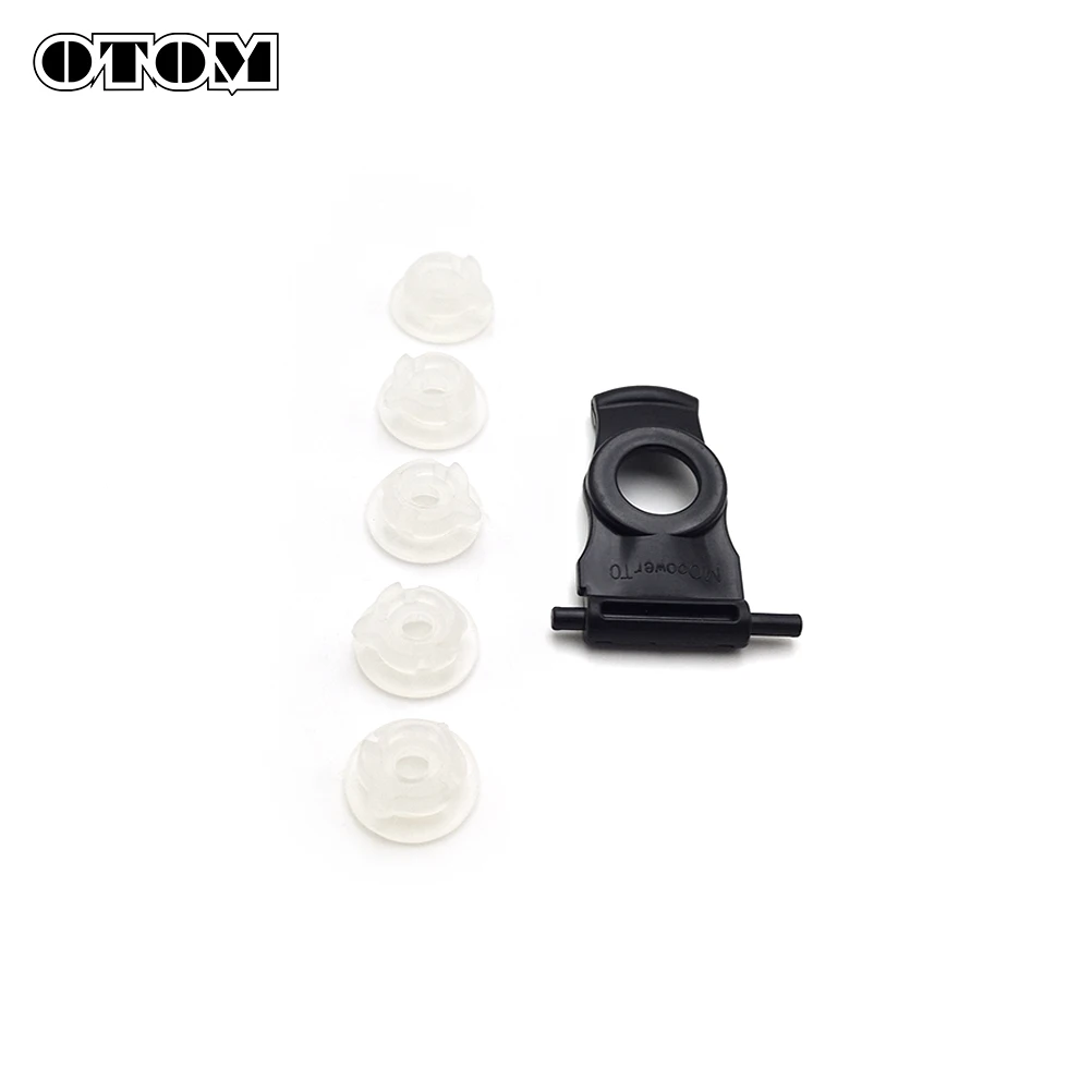 OTOM 2016-2024 Motorcycle Air Filter Mounting Bracket Support Buckle And Rubber Grommets For KTM SXF EXC  HUSQVARNA FE TC GASGAS