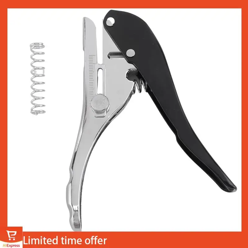 

Дырокол для свежих отверстий, дырокол для одного отверстия, прочный дырокол одинарный, портативный ручной дырокол для длинных отверстий