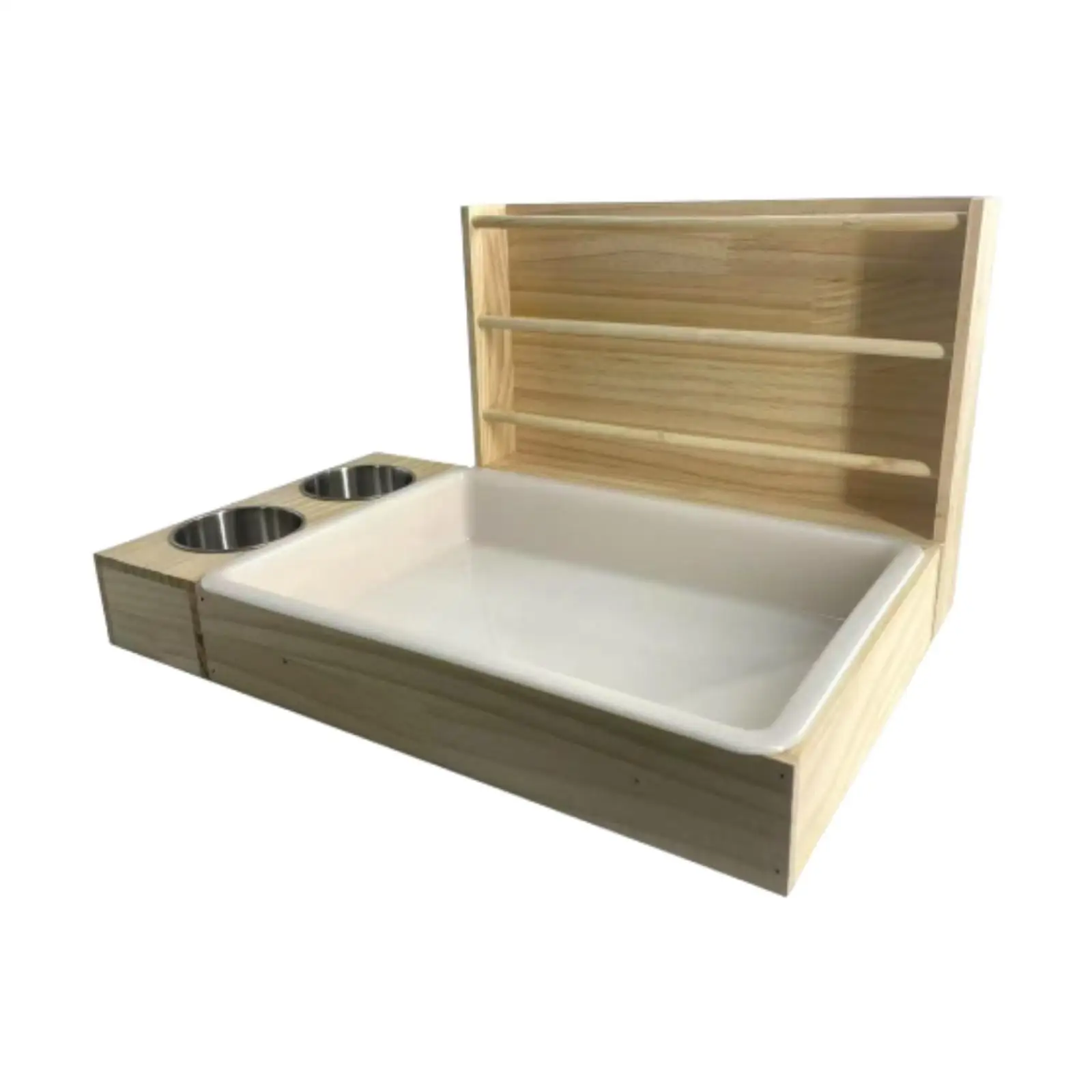 Mangeoire à foin pour lapin 3 en 1, support de foin pour cochon d'inde, pour gerbille, Hamster, lapin