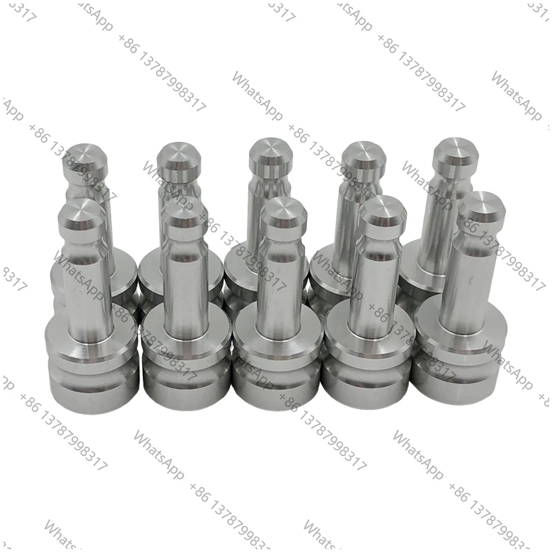 10pcs Aluminum Adapter Replacement For Prism GPS Total Station 5/8