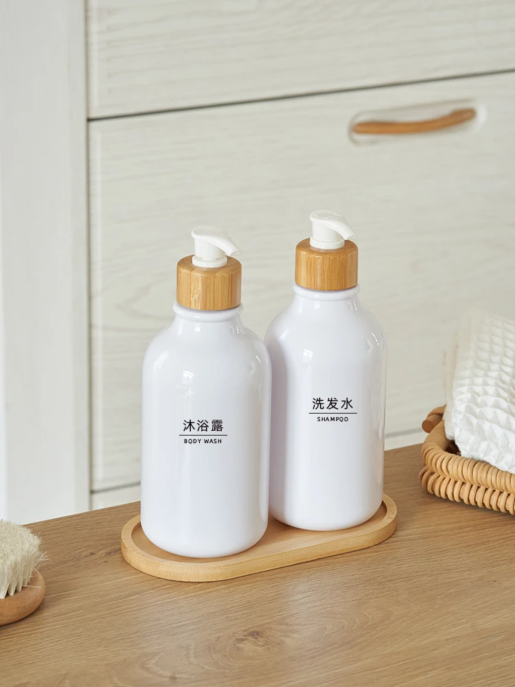 【EpeiusHome】Household bathroom storage tank cleaning lotion pump separate bottling set