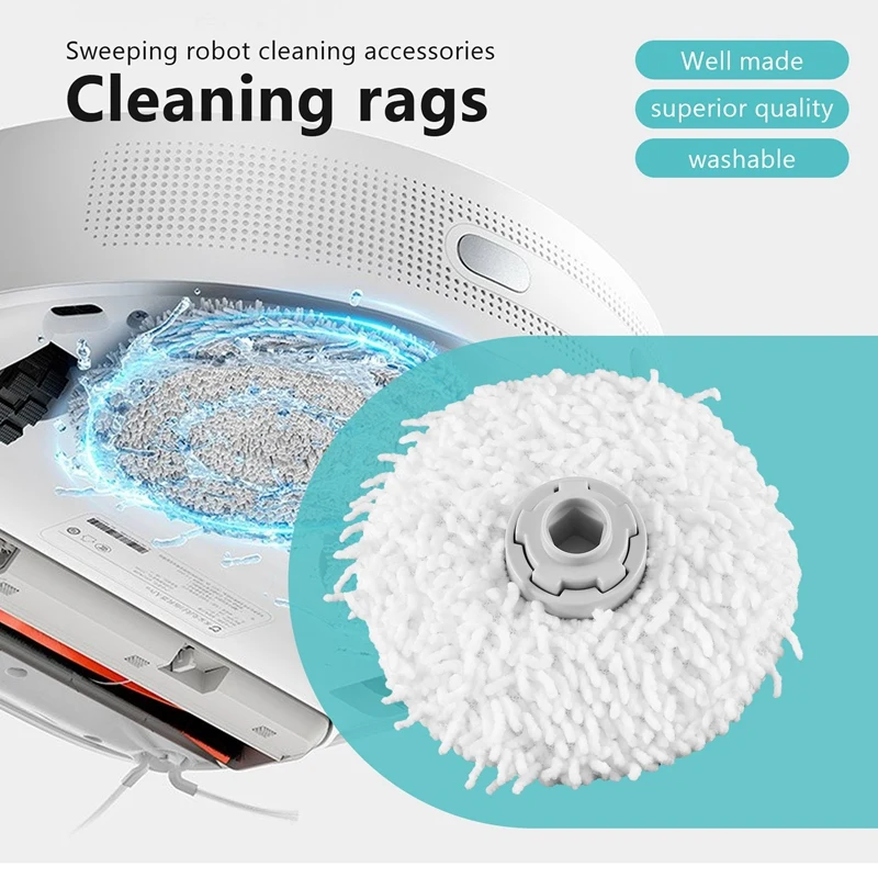 Wasch bares Mopptuch für Xiaomi Dreame W10 Staubsauger Ersatzteile Ersatz zubehör