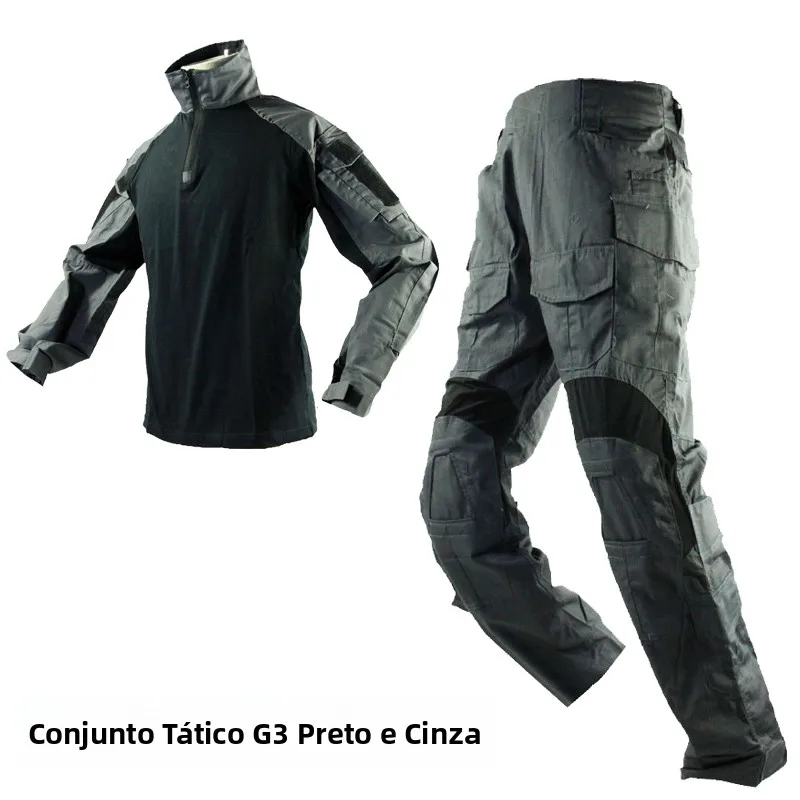 combinaison-d'entrainement-camouflage-d'exterieur-pour-hommes-gen3-noir-et-gris-vetements-tactiques-militaires-pantalon-a-manches-longues-coton-et-polyester