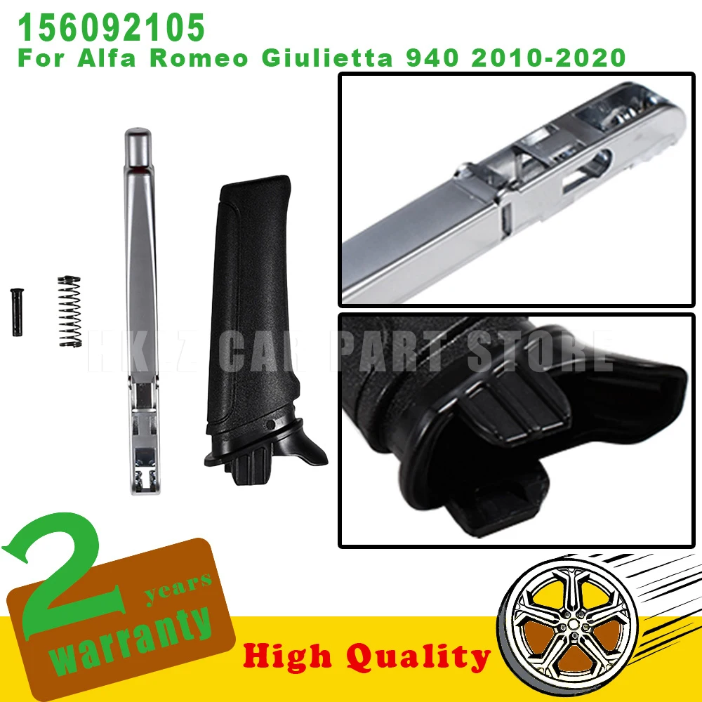 Car Accessories OEM 156092105 For Alfa Romeo Giulietta 940 2010-2020 New Parking Handbrake Hand Brake Lever Repair Kit ABS