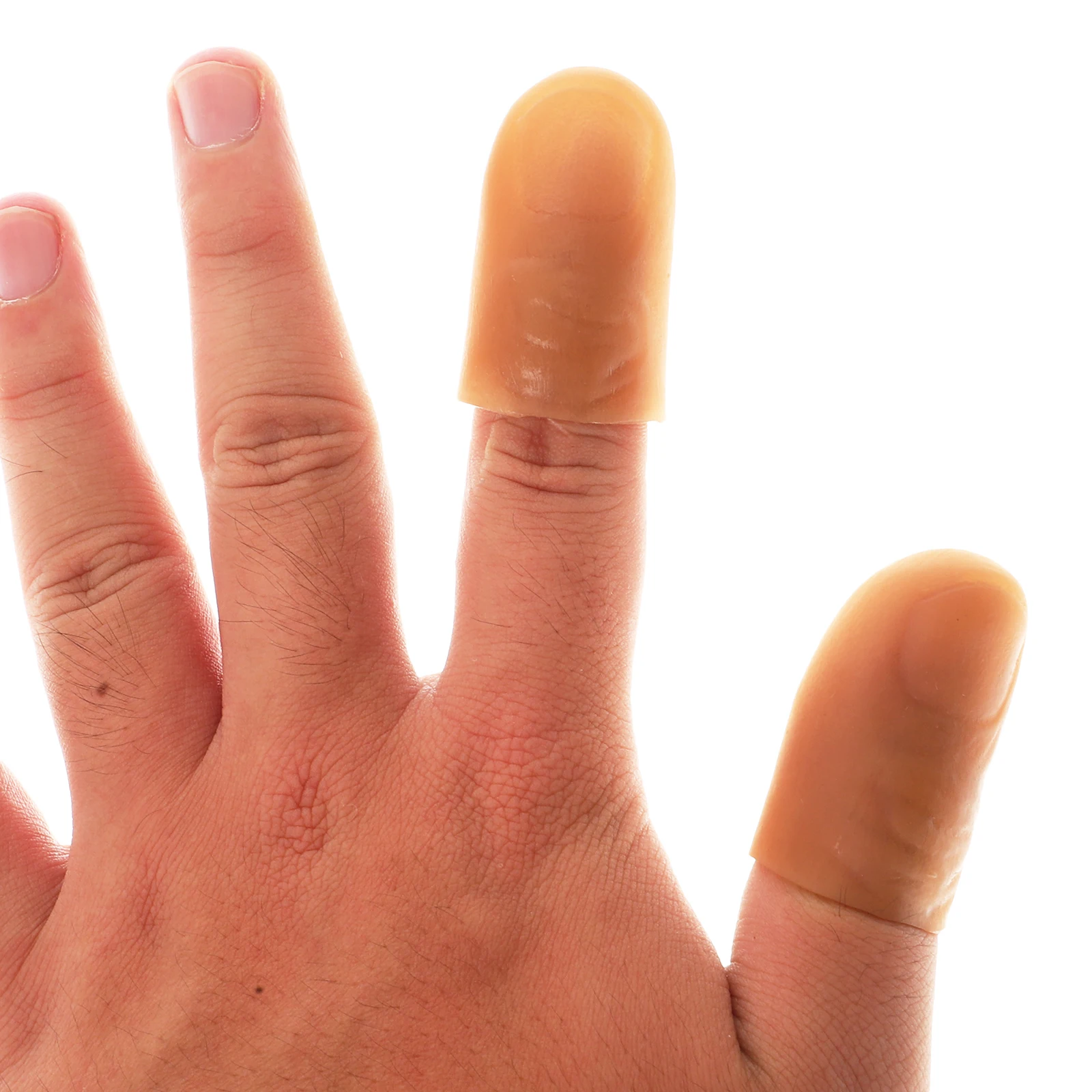 

8 шт., супер яркая мигающая лампа для большого пальца, вечерние, удобная, простая в использовании, лампа для большого пальца