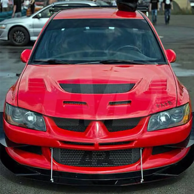 

EVD STYLE GLASS FIBER HOOD for 2001-2007 MITSUBISHI LANCER EVOLUTION EVO 7-9