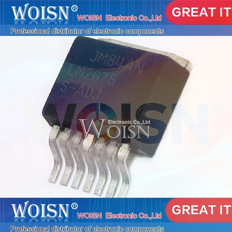 Premium Offer 1-5-10pcs LM2678S-ADJ LM2678S  Price discounts Spot supply Ready Stock