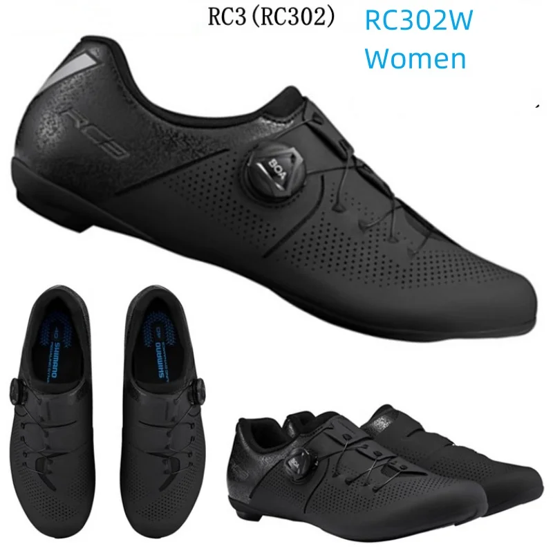 New Shimano SH RC3 RC302 RC300 Men / Women female Road bike Shoes